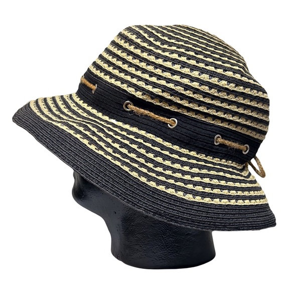 Peter Grimm Woven Bucket Hat - Picture 2 of 10